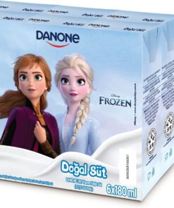 Disney Karakterli Sade Süt (6 x 180 ml)