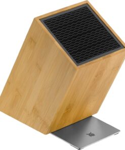 Bıçak bloğu donanımsız boş, bıçaksız Flextec bambu açık