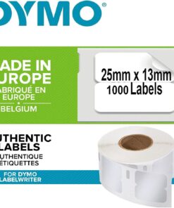 S0722530, LW Çok Amaçlı Etiket, (25x13 mm) 1000 Etiket/Paket - (11353 )