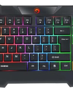 K602 TR Wired Membrane Switch 26-Tuş Anti-Ghost RGB Gaming Keyboard
