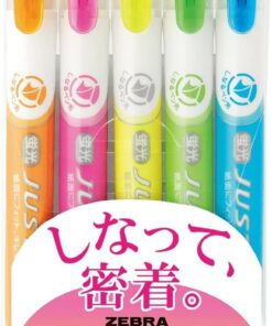 Highlighter Fit 5 Colors, Wkt17-5C, 5'li, 5 Renk