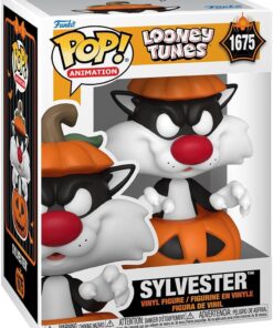 POP Animation: Looney Tunes – Sylvester w/Pumpkin Figür