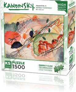 Games 1500 Parça Aquarell no 6 Puzzle