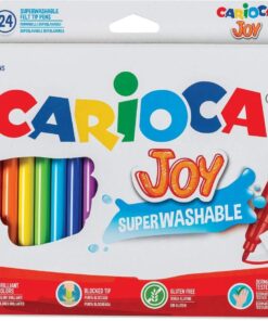 Joy Süper Yıkanabilir Keçeli Boya Kalemi 24'Lü