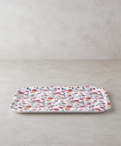 Home Natura Plastik Tepsi Krem