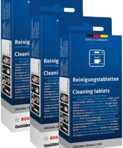 3 x 10 temizleme tableti Siemens temizleme tabletleri kahve makinesi 310575 00310575 311769 00311769 TZ8001 TCZ8001 TCZ6001 TZ60001 clean protect