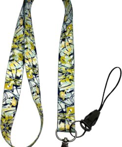 Boyama Yağlı Boya Boyun ipi ve Telefon Askısı Lanyard