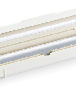 Flexispace 899478 Şeffaf Film Ve Alüminyum Folyo Dispanseri, Beyaz