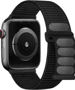 Apple Watch 45mm 44mm 42mm 49mm Uyumlu Velcro Kordon Kopma Karşıtı Ayarlanabilir Rahatsız Etmeyen Watch Ultra 2/1 9 8 SE 7 6 5 4 3 2 1 Uyumlu Kordon