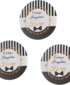Çocuk Baby Shower Magnet Açacak