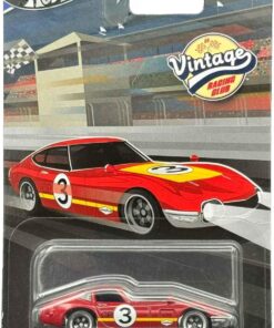 Wheels VİNTAGE Arabalar Özel Seri Toyota 2000GT HRV07 - HRT81