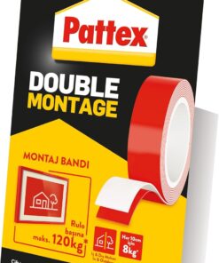 Double Montaj Bandı, 120kg