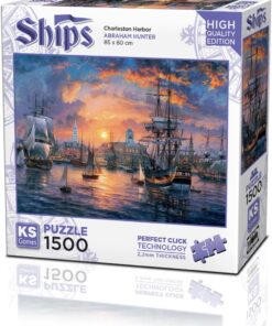 Games 1500 Parça Charleston Limanı Puzzle