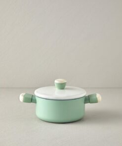 Home Tokyo Seramik Tencere 20 cm Yeşil