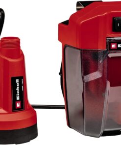 Akülü Dalgıç Pompa - Temiz Su GE-SP 18 LL Li-Solo Power X-Change (Li-Ion, 18V, 1 mm’ye kadar Düşük Su Çekimi, 108 W, 4500 L/h, 0.8 Bar) - 4181560