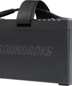 BATTERYBOKS - Compatible with all SOUNDBOKS Speakers Replaceable & Rechargeable, Durable LiFePO4 Battery