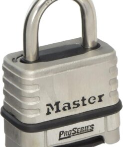 Lock asma kilit, ProSeries® paslanmaz çelik asma kilit, yüksek güvenlik kilidi, sıfırlanabilir şifreli kilit, şantiyeler, sanayi siteleri, üretim ortamları ve daha fazlası için en iyisi