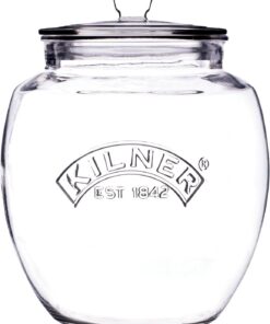 Universal-Vorratsglas, durchsichtig, 2 Liter