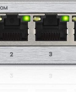 5-Port 10/100/1000 Gigabit Web Managed Switch [GS1200-5]