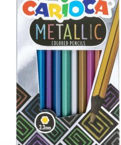 METALİK KURU BOYA 12'Lİ