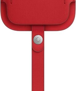 iPhone 12 mini için MagSafe özellikli Deri Zarf Kılıf - (PRODUCT)RED
