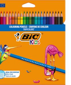 Kids Tropicolors Kuru Boya Kalemi 24 Renk