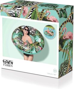 1.14m Floral Fantasy Yüzme Simidi