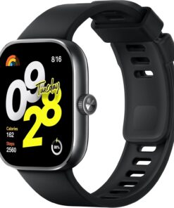 Redmi Watch 4 Akıllı Saat Siyah (Xiaomi Türkiye Garantili) Sesli Görüşme Özellikli
