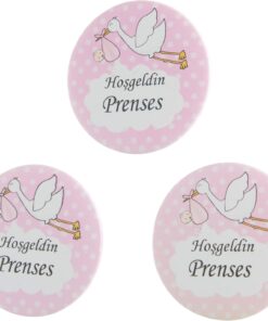 Çocuk Baby Shower Magnet Açacak