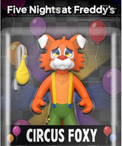 Aksiyon Figürü: Five Nights at Freddy's (FNAF) SB - Sirk Foxy - Koleksiyon Parçası - Hediye Fikri - Resmi Ticari Ürün - Erkek Çocuklar, Kızlar, Çocuklar ve Yetişkinler için - Video Oyun