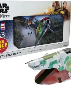 Star Wars Boba Fett's Starship Model Kit
