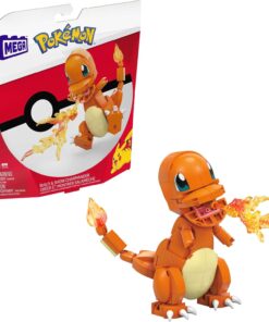 brands Pokémon Yap ve Oyna Figürler, Charmander, 7 yaş ve üzeri, GKY96