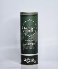 efendi Colombia Filtre Kahve Premium Teneke Kutu 150g