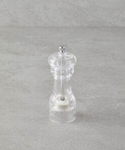 Home Akrilik Değirmen 5X11,5 Cm Şeffaf