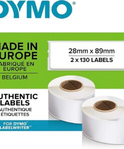 S0722370, LW Adres Etiketi, (89x28 mm) 260 Etiket/Paket - (99010)