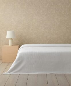 Home Venice Pamuklu Çift Kişilik Pike Beyaz