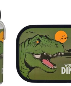 Yemek seti, ABS, Dino, 2 parça