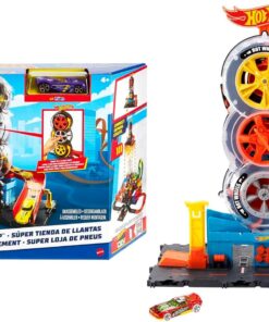 Wheels Tekerlek Kulesi Pisti, 4 yaş ve üzeri, HDP02