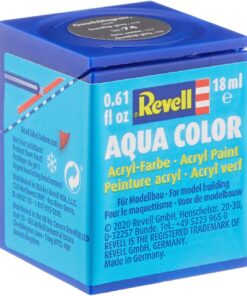 - Su Bazlı Maket Boyası Kurşuni Gri Mat Usaf 18 Ml (36174)