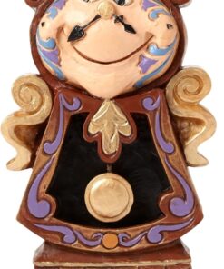 Disney Traditions Keeping Watch - Cogsworth Figürü