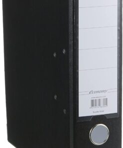 994095 Klasör Ekonomi Geniş, 28.5 x 8 x 31.8 cm, Siyah