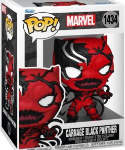 POP Marvel: Carnageized - Black Panther Figür