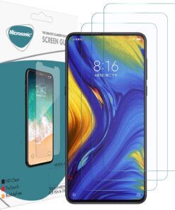 Xiaomi Mi Mix 3 Ekran Koruyucu Nano Cam (3'lü Paket) [Mi Mix 3 ile Uyumlu Ekran Koruyucu]