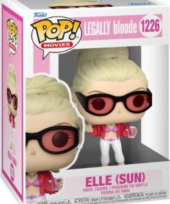 Pop Figür: Legally Blonde- Elle in Sun