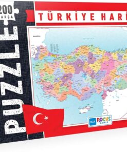 PARÇA - TÜRKİYE HARİTASI PUZZLE