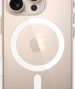 iPhone 16 Pro için MagSafe özellikli Şeffaf Kılıf ​​​​​​​