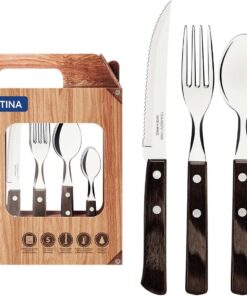 Churrasco 21199/905 Çatal, Kaşık, Biftek-Steak Bıçağı Seti (24 lü Kutu)​
