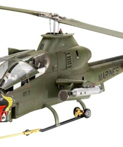 Bell AH-1G Cobra Model Kit Uçak