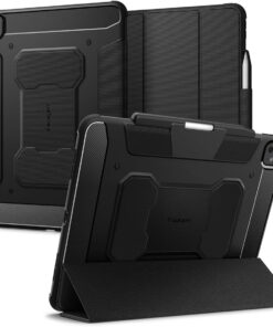 iPad Pro 13" (2024) Kılıf Rugged Armor Pro Black - ACS07007
