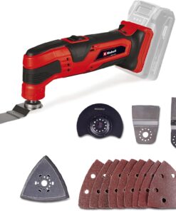 Akülü Raspalama Makinesi TC-MG 18 Li-Solo Power X-Change (Li-Ion, 18 V, manyetik alet tutucu, hız kontrolü, aksesuarlar dahil, akü ve şarj cihazı dahil değildir) - 4465170